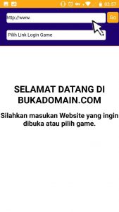 APLIKASI BUKA DOM