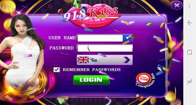 login-918kiss