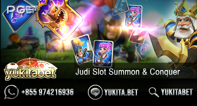 Judi-slot-Summon-&-Conquer