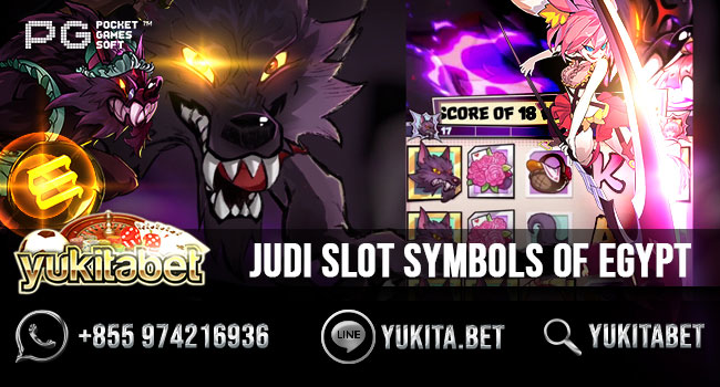 judi-slot-symbols-of-egypt